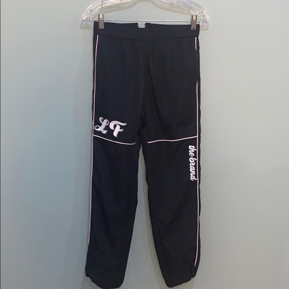 NWT LF Women black joggers - Picture 1 of 8
